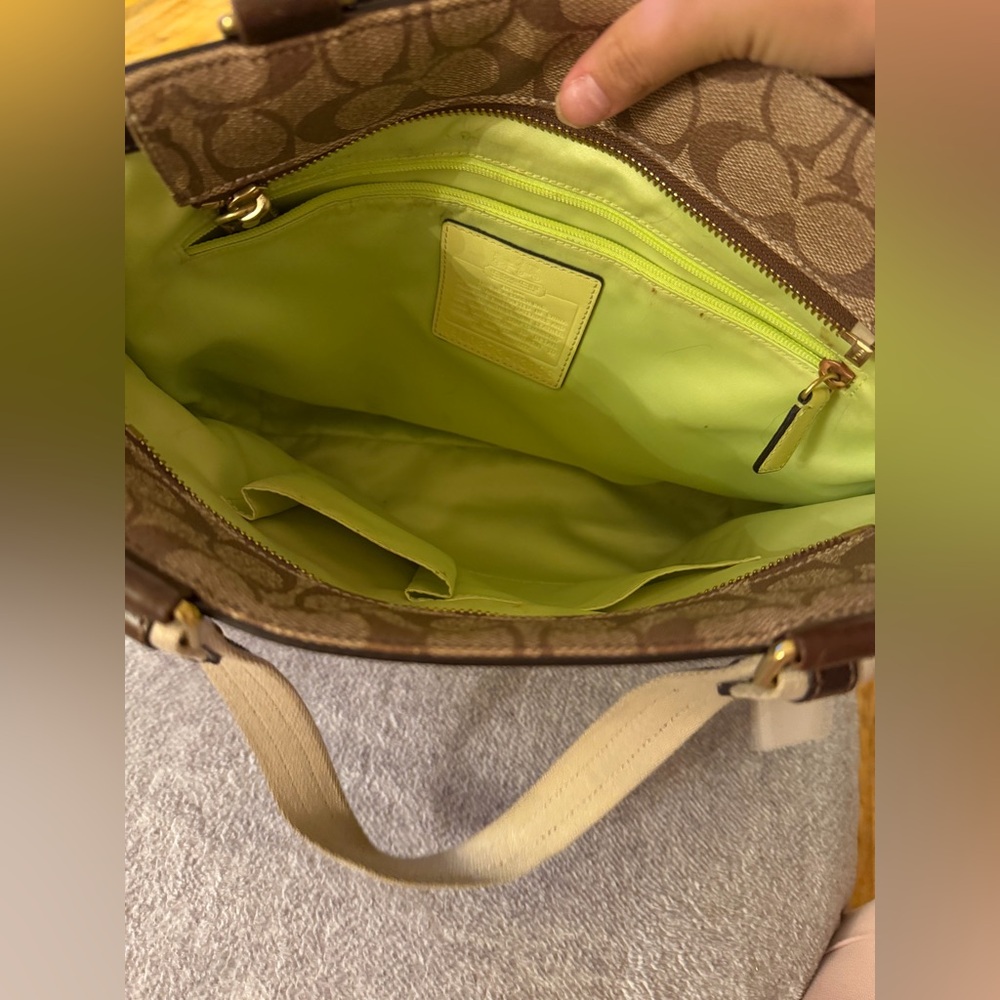 Coach Signature Tote - Picture 12 of 12